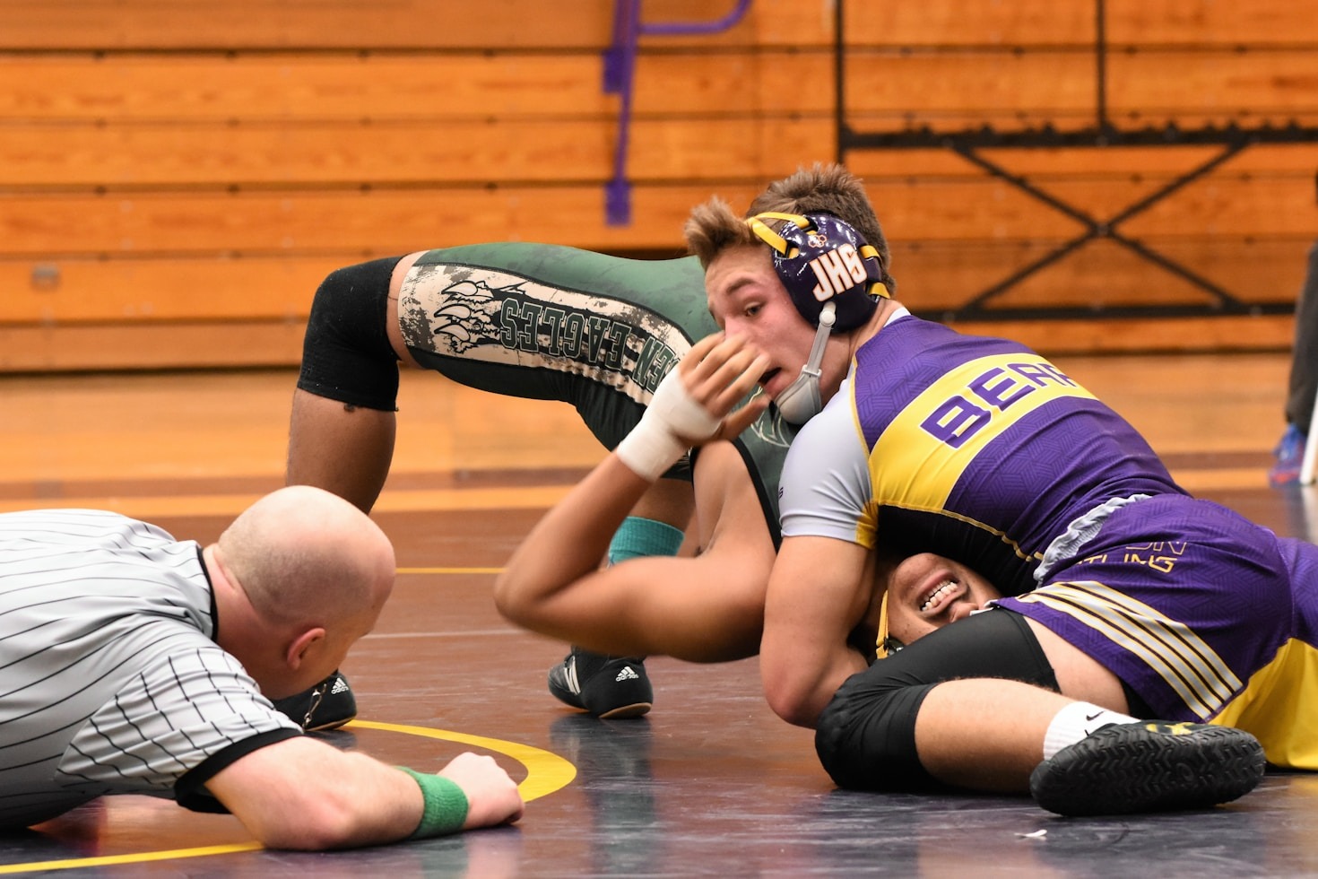Why Wrestling Builds Confidence in Kids