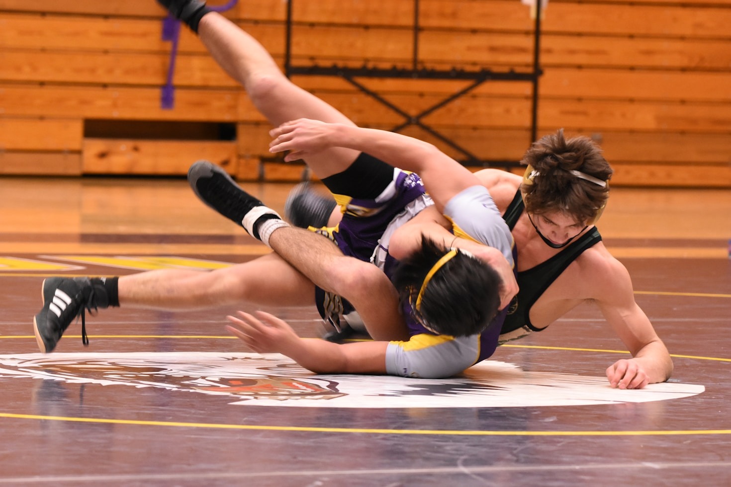 A Day in the Life of a Young Wrestler at Rampage
